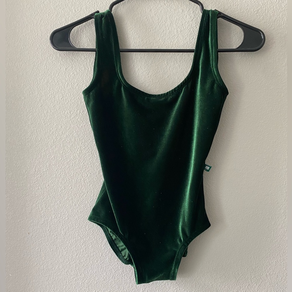 Lucky Leo Velvet Leotard || AS